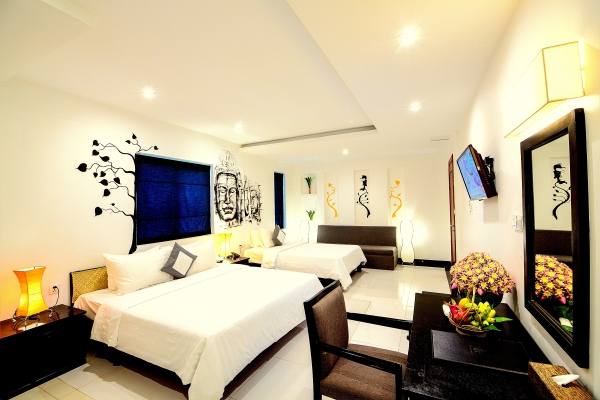 Hotel La Residence Blanc Angkor (Siem Reap)
